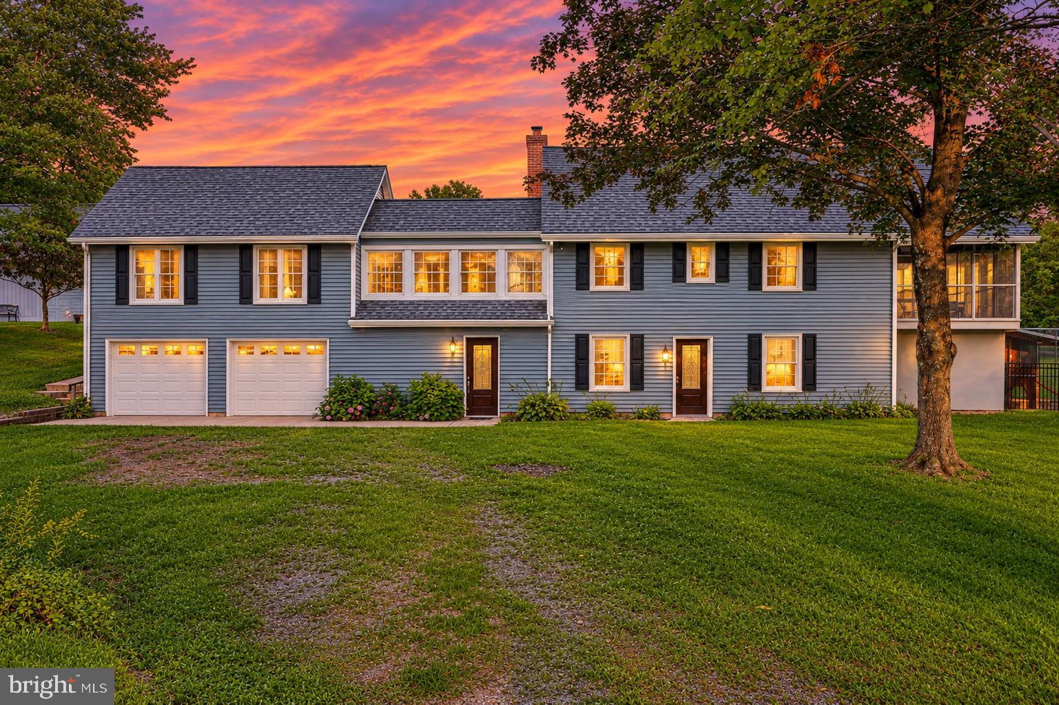 5947 Appletown Road Boonsboro, MD 21713 - Photo 1 of 114 Charming home at sunset glow.