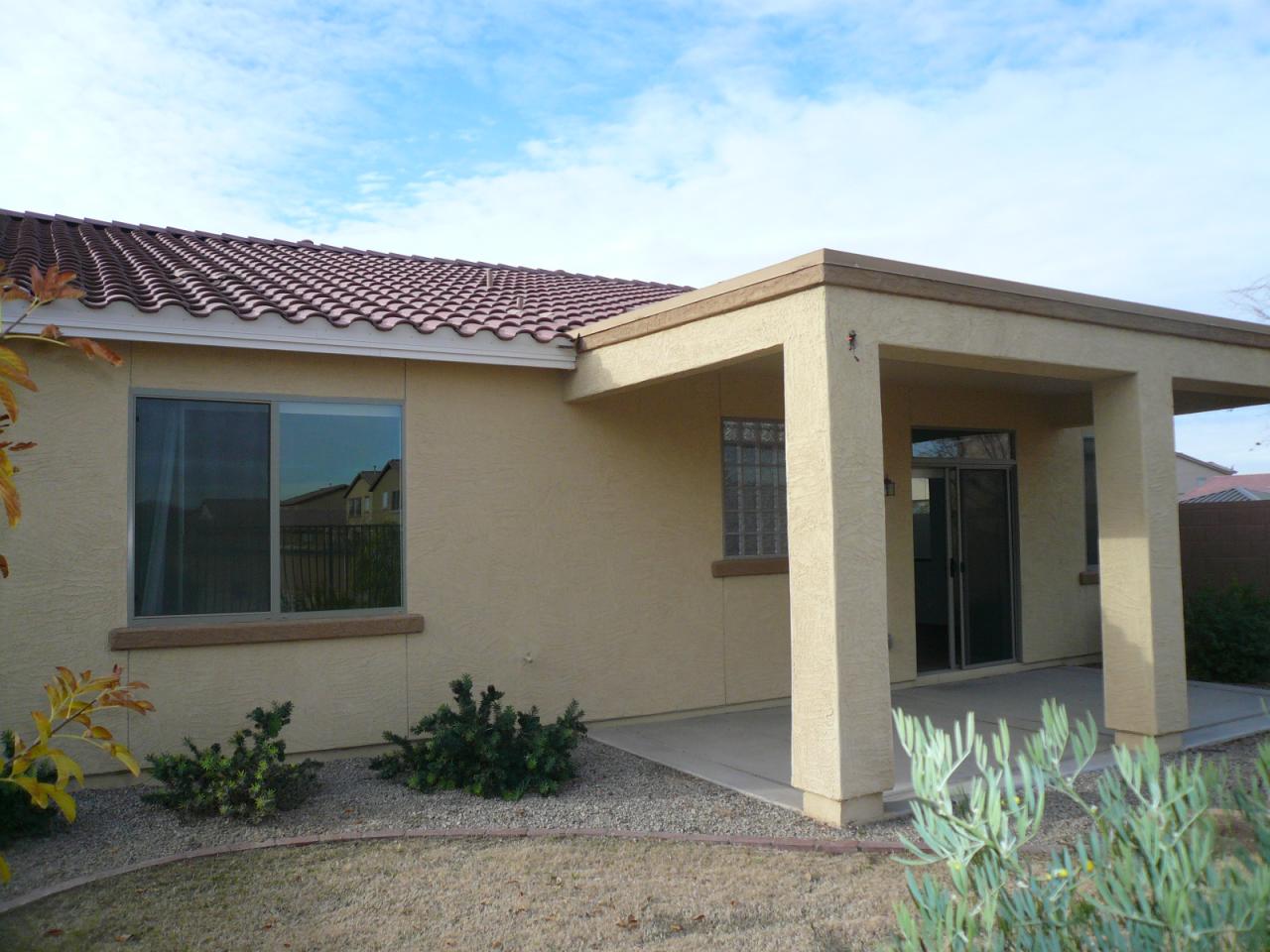 6870 West Carson Road Laveen, AZ 85339 - Photo 14 of 15 COVERED PATIO