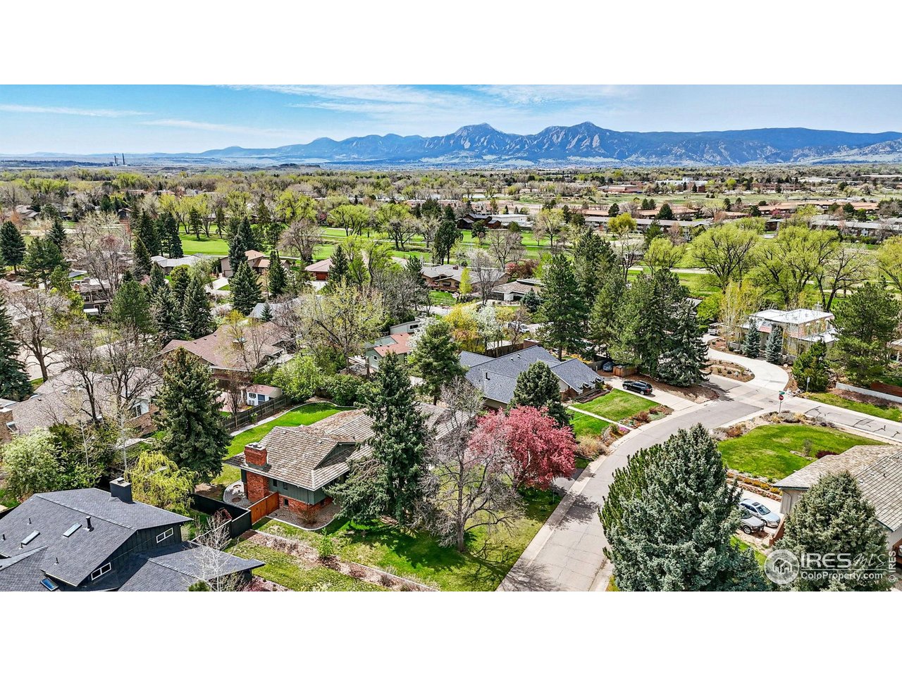 6844 Roaring Fork Trail Boulder, CO 80301 - Photo 33 of 37 a view of a city