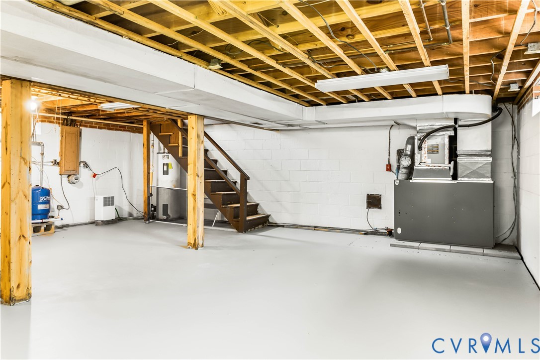 192 Morattico Road Lancaster, VA 22503 - Photo 17 of 34 a view of an empty room