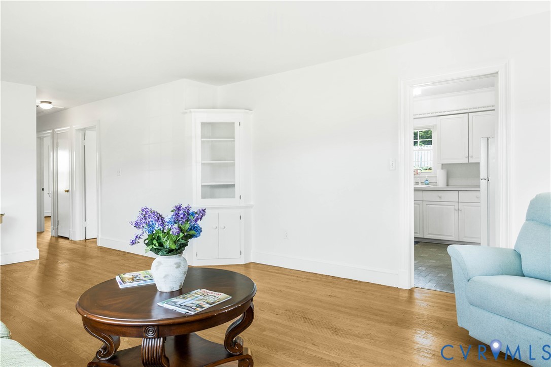 192 Morattico Road Lancaster, VA 22503 - Photo 5 of 34 a dining room with furniture and wooden floor