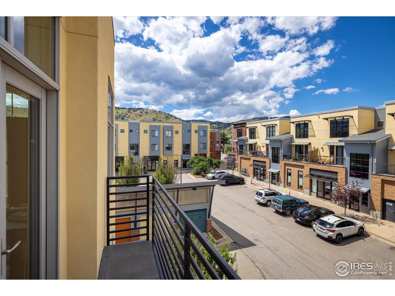 4585 13th Street, Unit D Boulder, CO 80304 - Photo 12 of 30 a view of a porch with furniture and a kitchen
