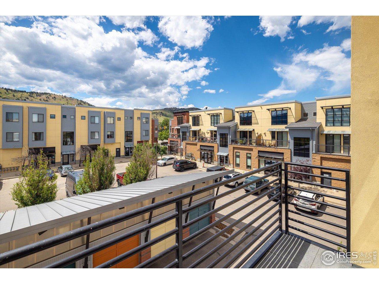 4585 13th Street, Unit D Boulder, CO 80304 - Photo 9 of 30 a view of a balcony with chairs