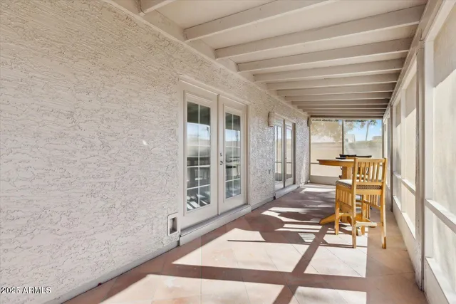 a view of an entryway