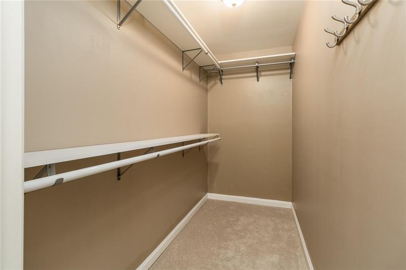2500 Oakhill Road Gibsonia, PA 15044 - Photo 17 of 25 Walk-in Master Closet