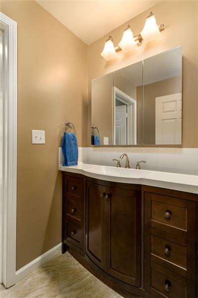 2500 Oakhill Road Gibsonia, PA 15044 - Photo 21 of 25 Main Bathroom with separated area for shower & toilet.