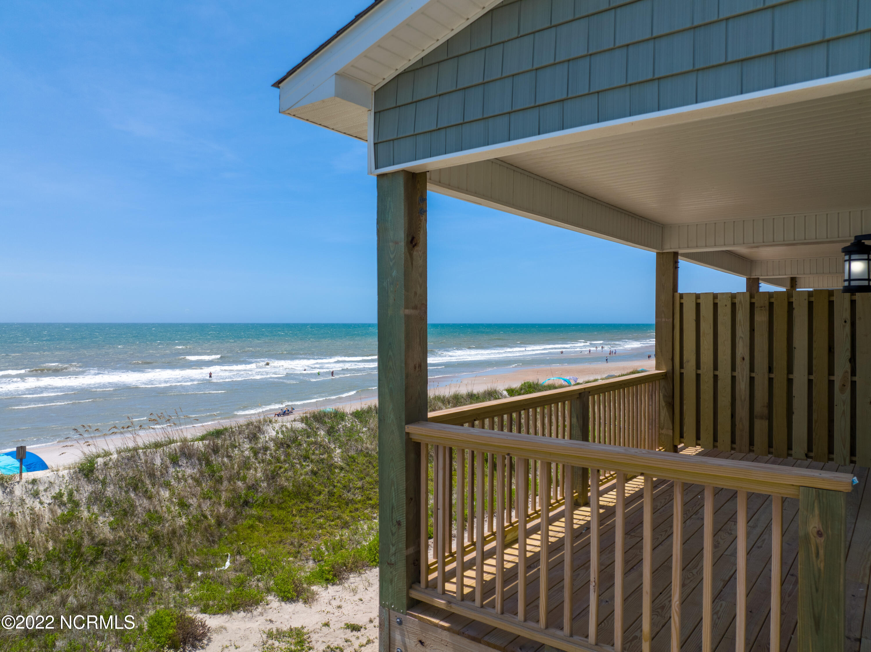 1796 New River Inlet Road North Topsail Beach, NC 28460 - Photo 2 of 11 1792-96 New River inlet Road - Aerials _
