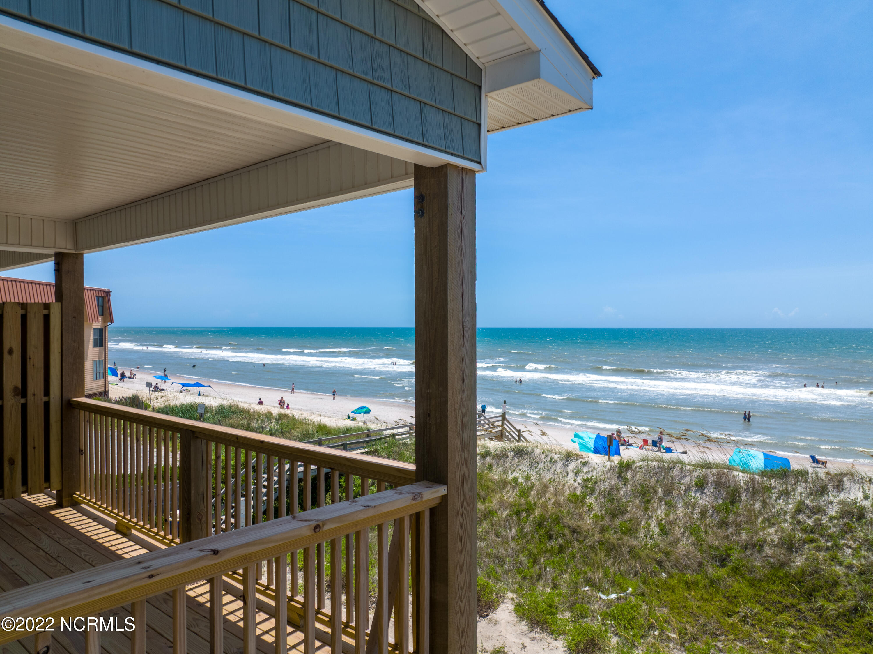 1796 New River Inlet Road North Topsail Beach, NC 28460 - Photo 3 of 11 1792-96 New River inlet Road - Aerials _