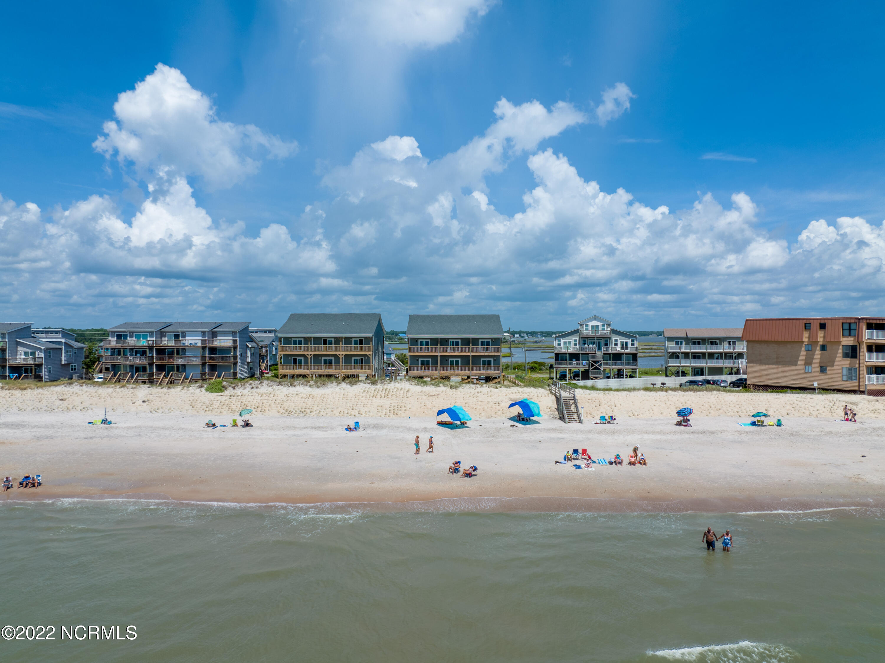 1796 New River Inlet Road North Topsail Beach, NC 28460 - Photo 6 of 11 1792-96 New River inlet Road - Aerials _