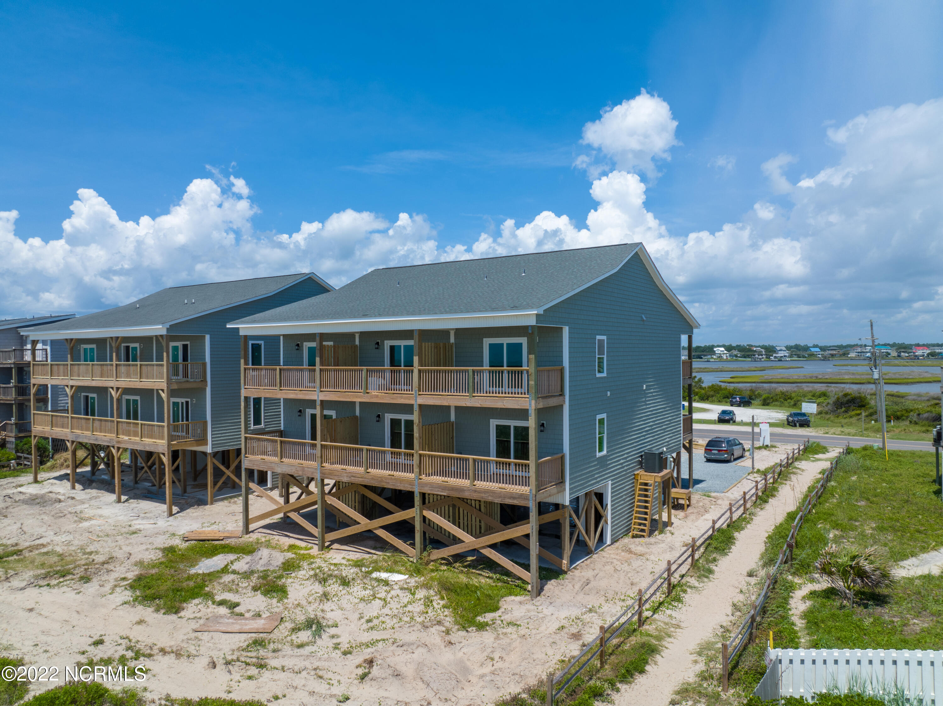 1796 New River Inlet Road North Topsail Beach, NC 28460 - Photo 8 of 11 1792-96 New River inlet Road - Aerials _