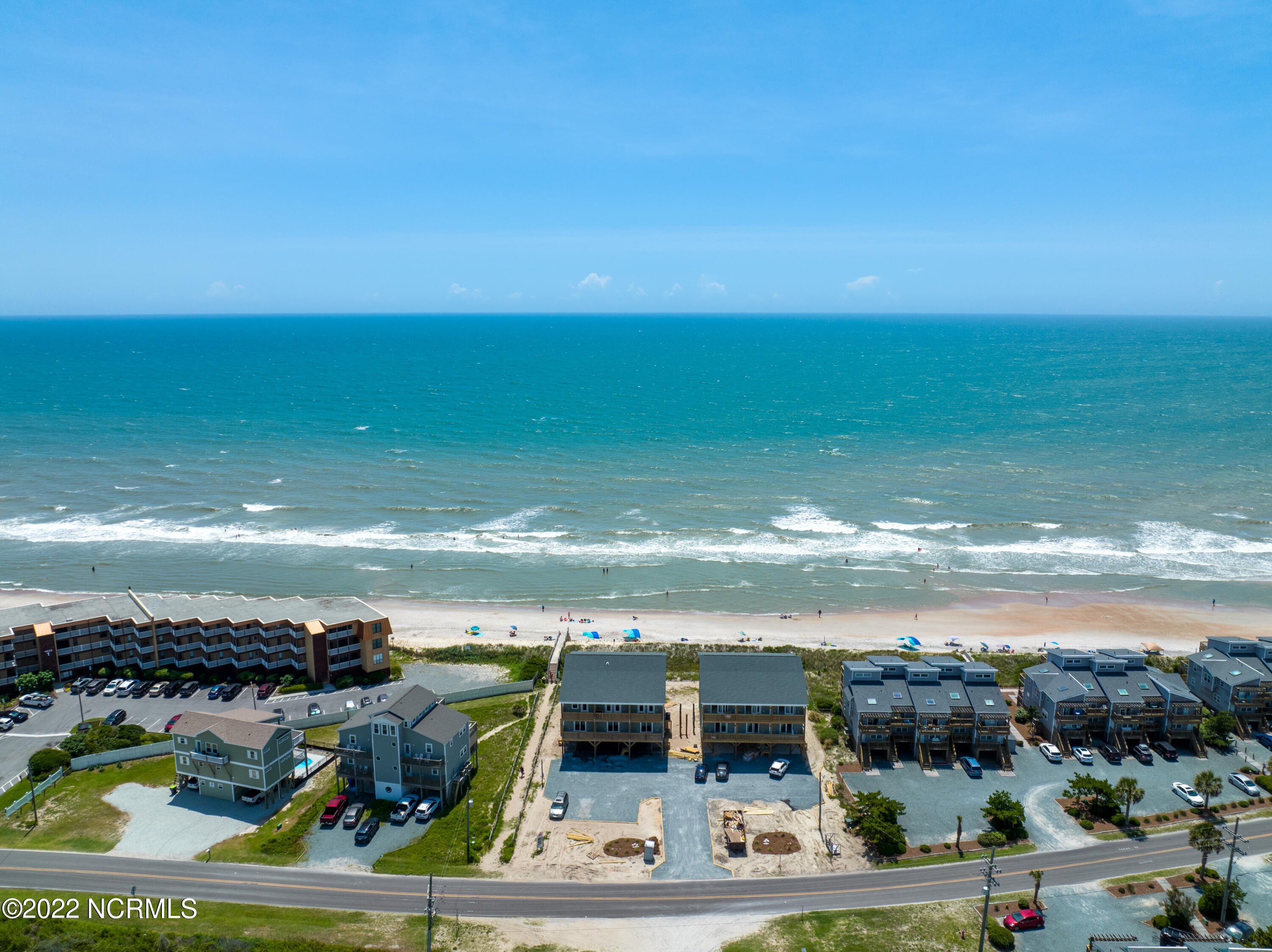 1796 New River Inlet Road North Topsail Beach, NC 28460 - Photo 10 of 11 1792-96 New River inlet Road - Aerials