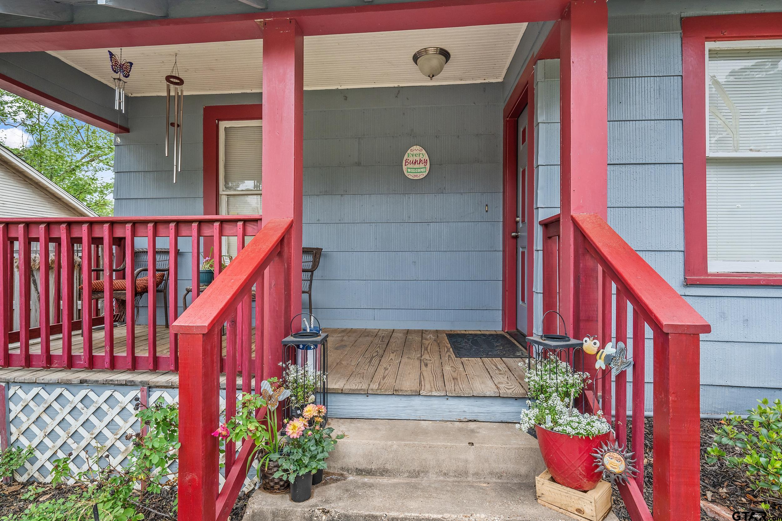 402 Bonner Street Rusk, TX 75785 - Photo 17 of 25 a view of a house with a yard