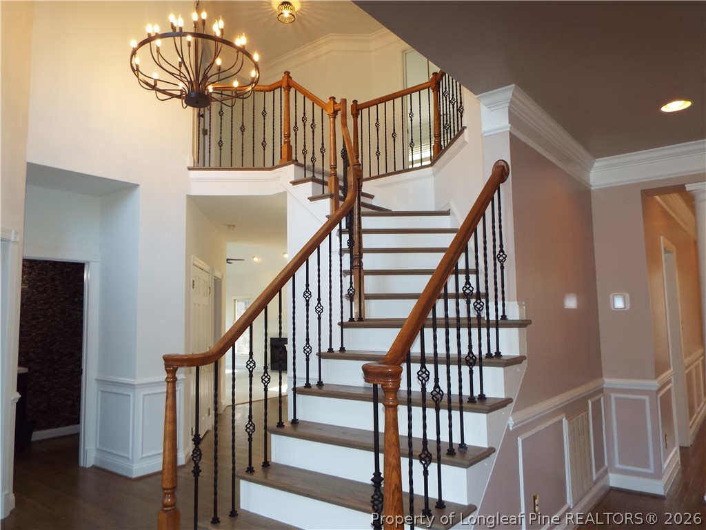 203 Ticonderoga Road Cary, NC 27519 - Photo 9 of 18 a view of entryway