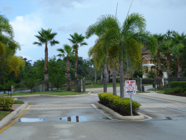 7535 Southwest Herrington Lane, Unit 1277 Stuart, FL 34997 - Photo 22 of 26 Gate entrance
