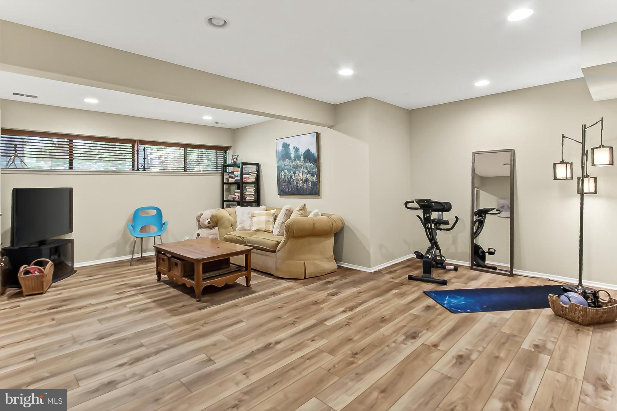 10714 Midsummer Drive Reston, VA 20191 - Photo 48 of 60 Lovely Lower Level with lots of flexible space