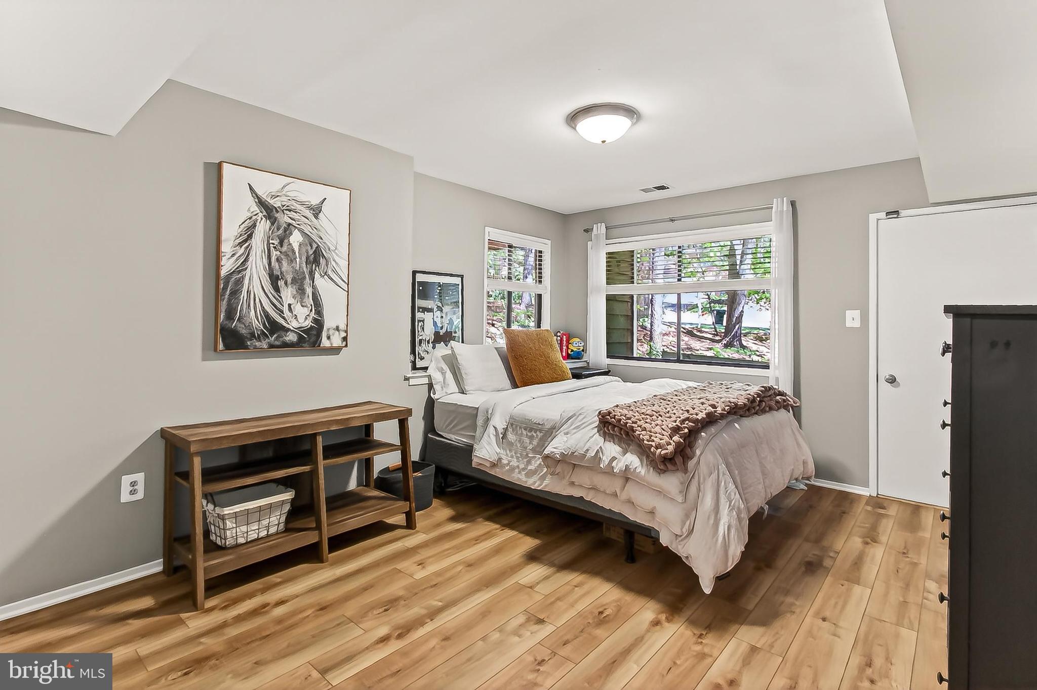 10714 Midsummer Drive Reston, VA 20191 - Photo 52 of 60 Fourth bedroom with two large windows!