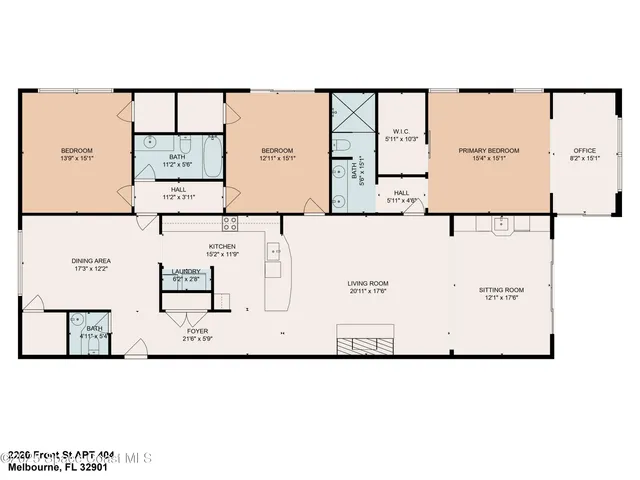 $679,000 | 2220 Front Street, Unit 404, Melbourne, FL 32901