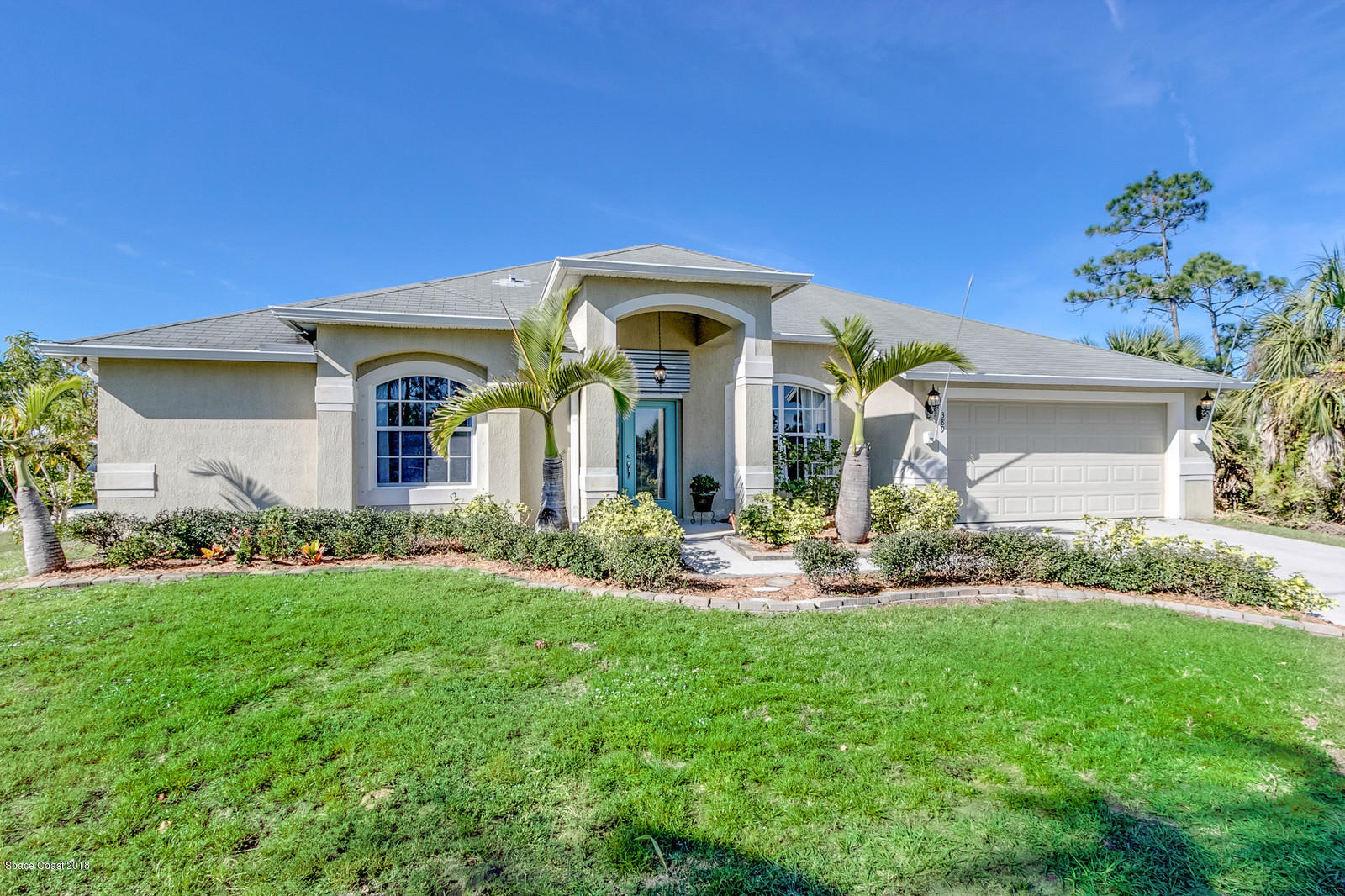 389 Hanford Road Southwest Palm Bay, FL 32908 - Photo 1 of 21 front