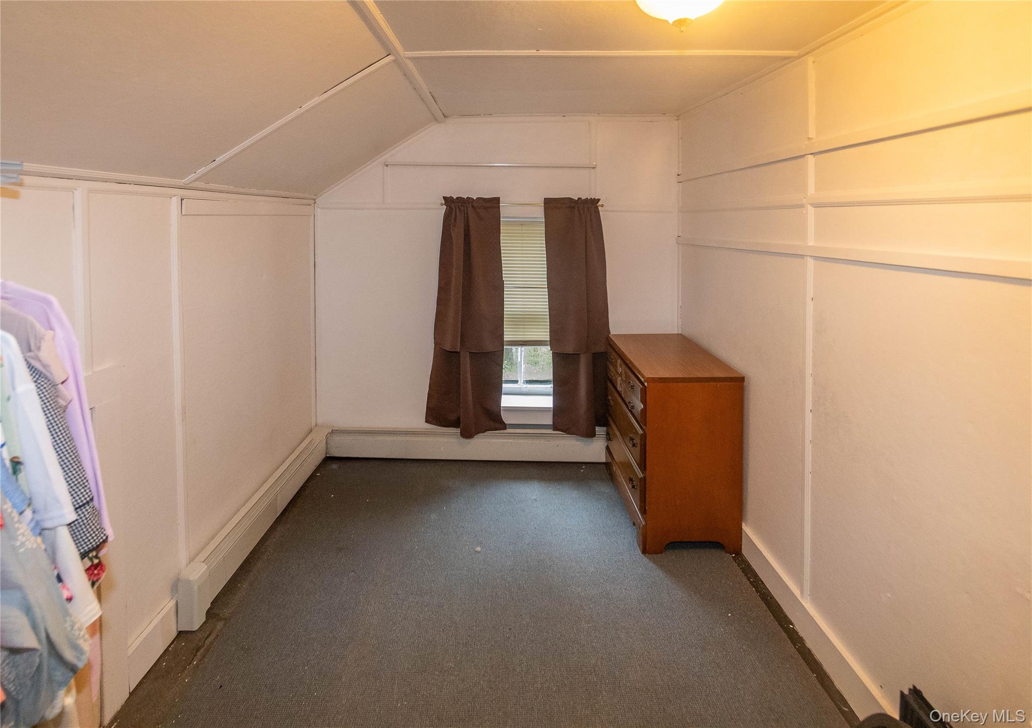 62 Thornton Road Wurtsboro, NY 12790 - Photo 22 of 30 a view of an empty room with a window