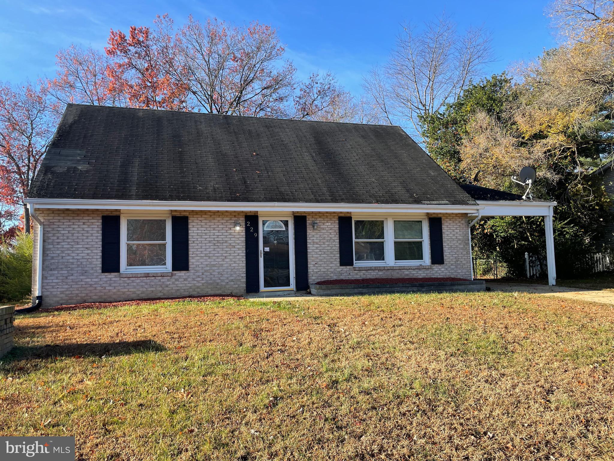 229 Garner Avenue Waldorf, MD 20602 - Photo 1 of 25 a front view of a house with a yard