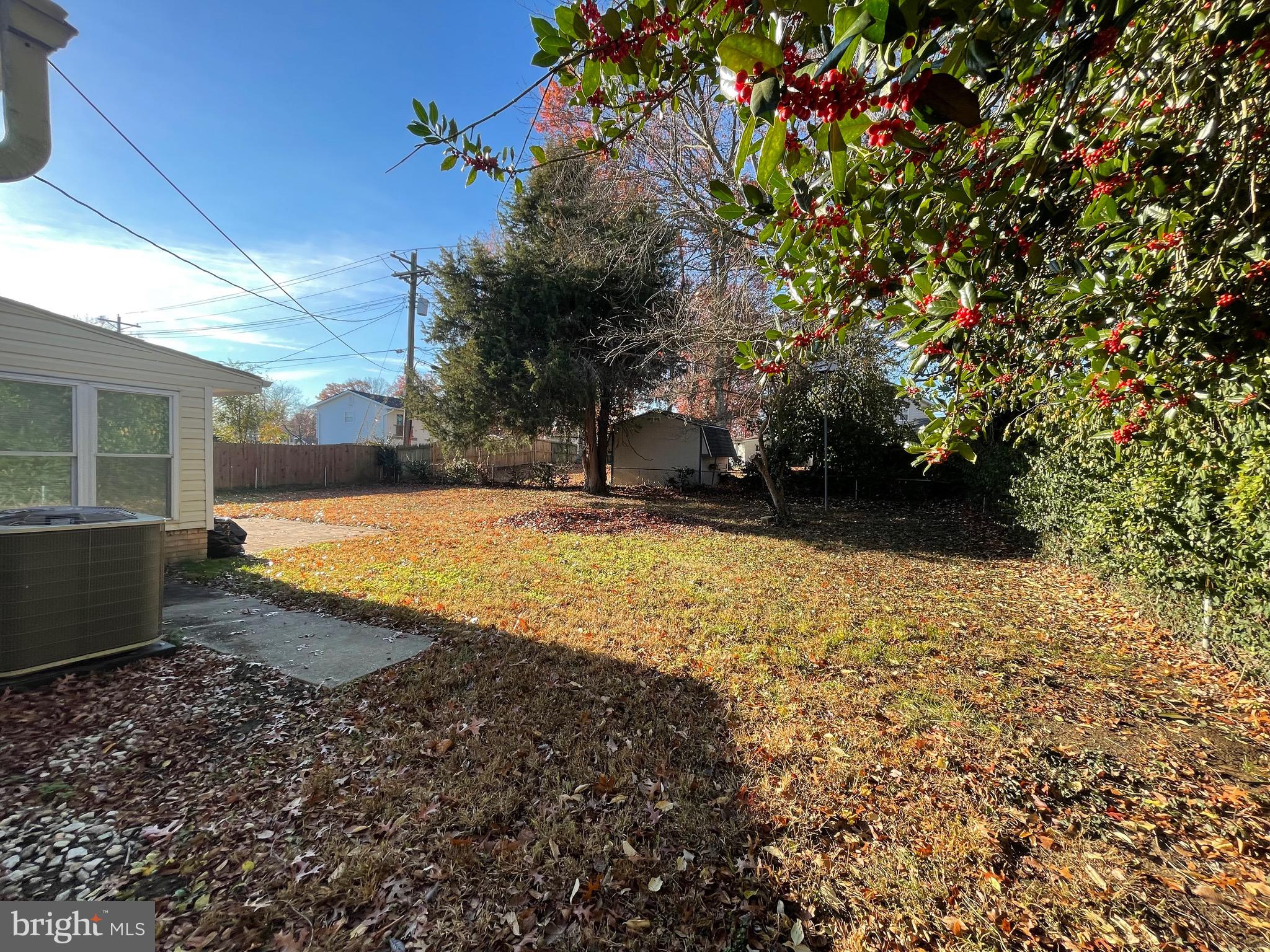 229 Garner Avenue Waldorf, MD 20602 - Photo 25 of 25 a view of a backyard with large trees