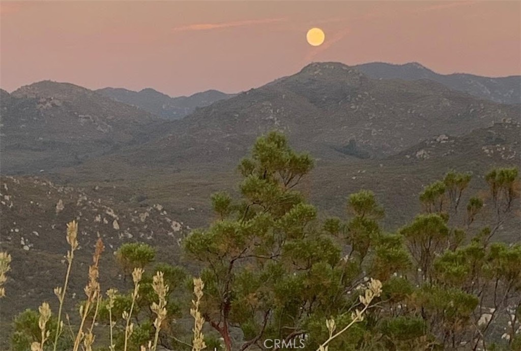 30415 Chihuahua Valley Road Warner Springs, CA 92086 - Photo 51 of 75 a view of a house with a mountain and a mountain view