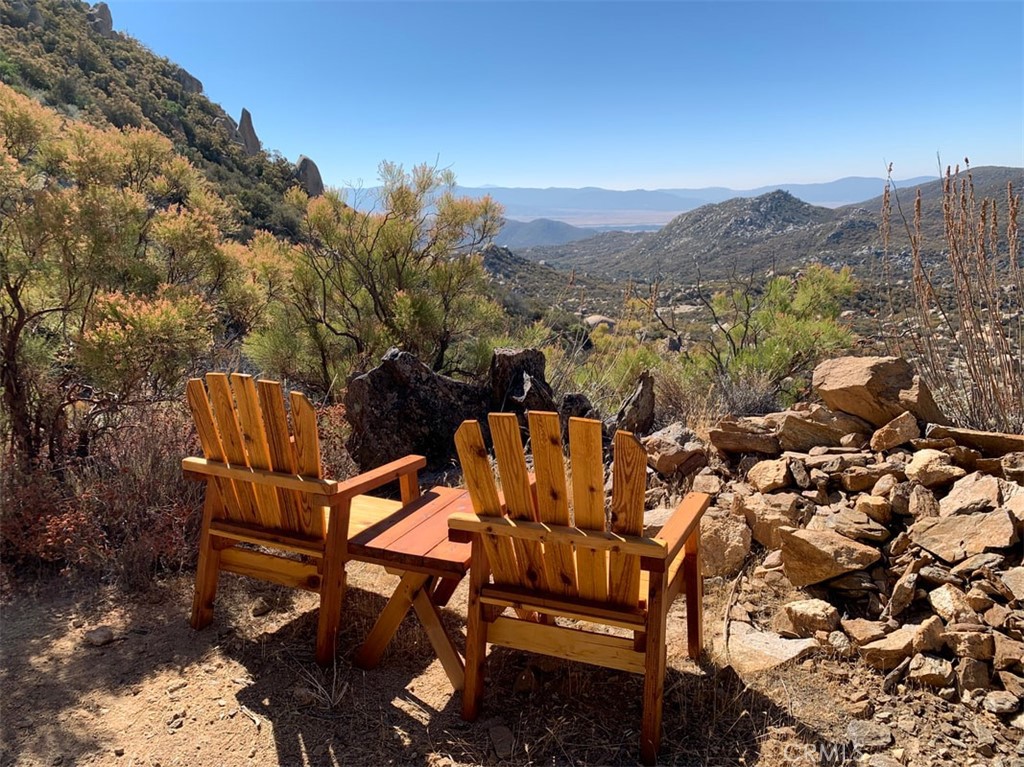 30415 Chihuahua Valley Road Warner Springs, CA 92086 - Photo 63 of 75 a view of a chairs and table in the terrace