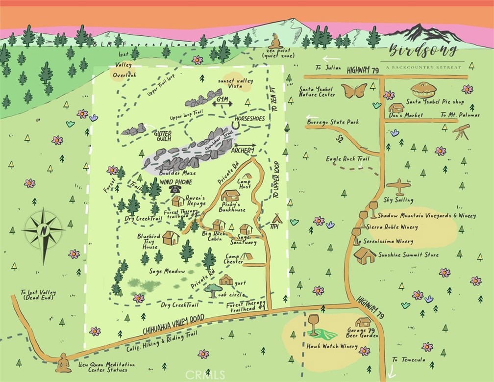 30415 Chihuahua Valley Road Warner Springs, CA 92086 - Photo 67 of 75