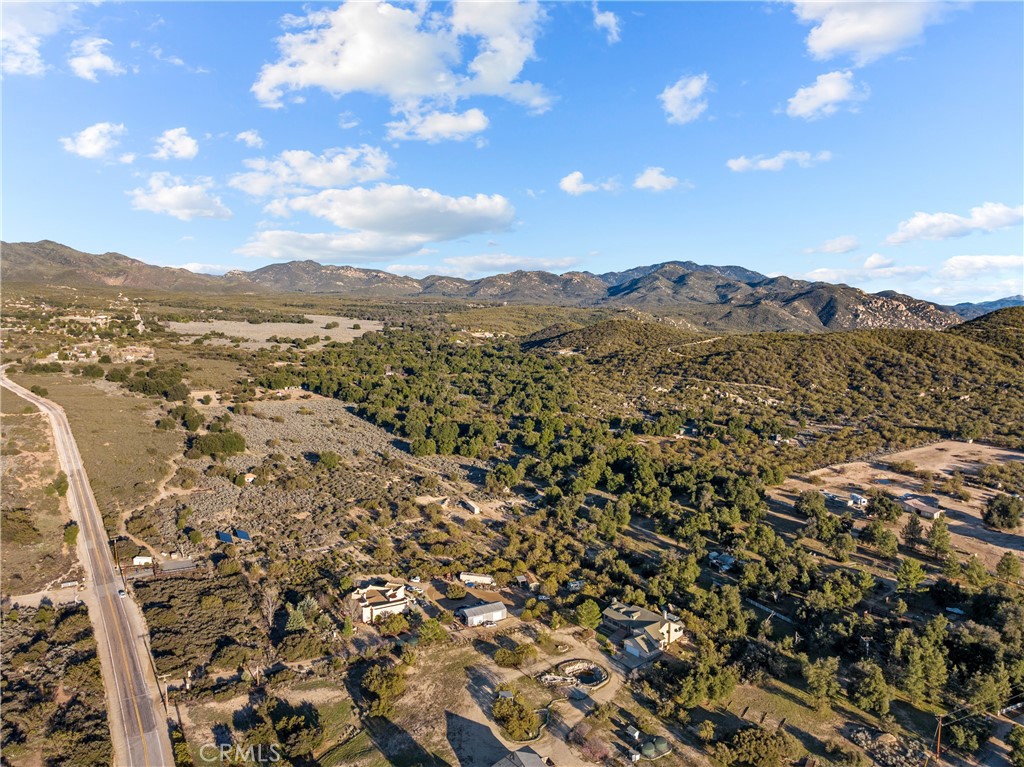 30415 Chihuahua Valley Road Warner Springs, CA 92086 - Photo 71 of 75 a view of a city with mountains in the background