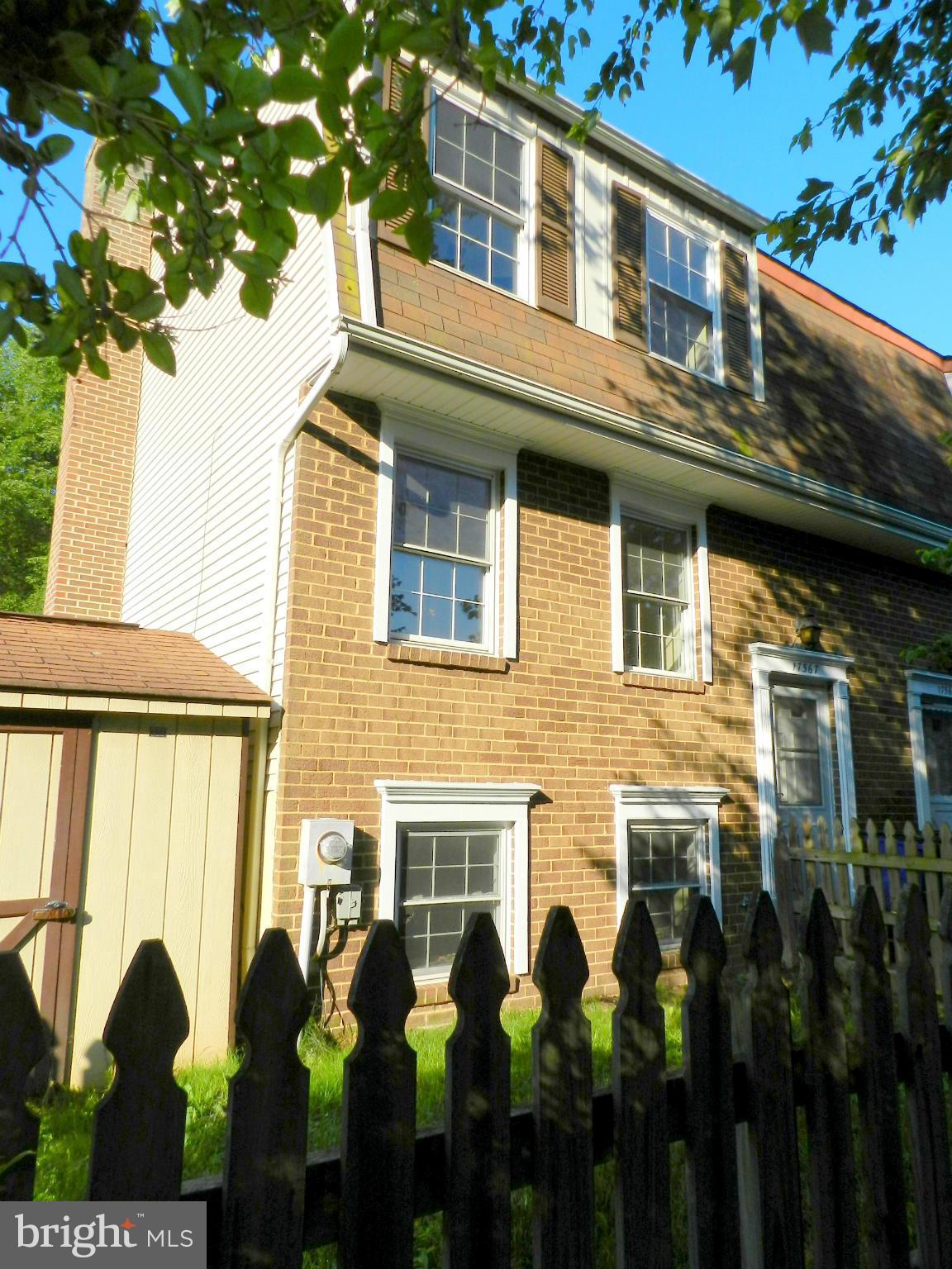 17567 Kohlhoss Road Poolesville, MD 20837 - Photo 1 of 25 a front view of a house with glass windows