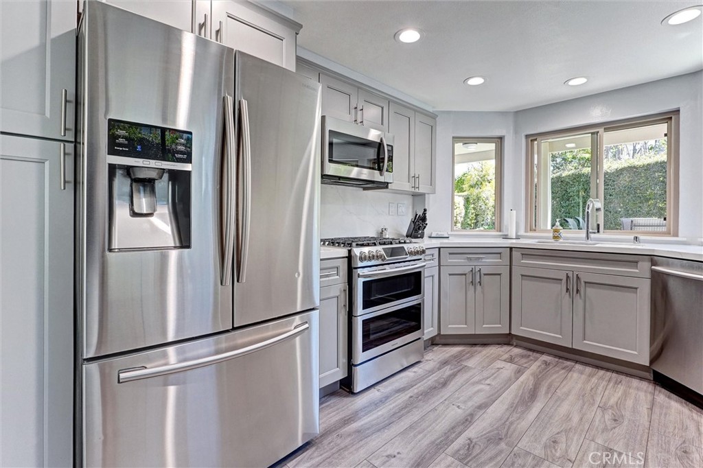 19605 Shadow Springs Way Porter Ranch, CA 91326 - Photo 13 of 33 Another Kitchen view.