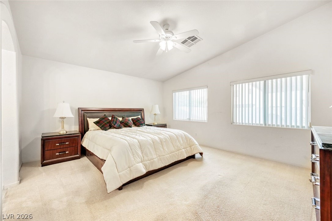 6112 Resort Ridge Street Las Vegas, NV 89130 - Photo 14 of 27 Primary Bedroom
