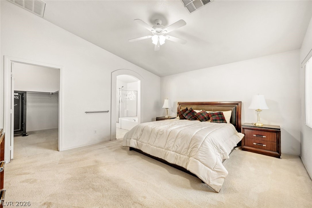 6112 Resort Ridge Street Las Vegas, NV 89130 - Photo 15 of 27 Primary Bedroom