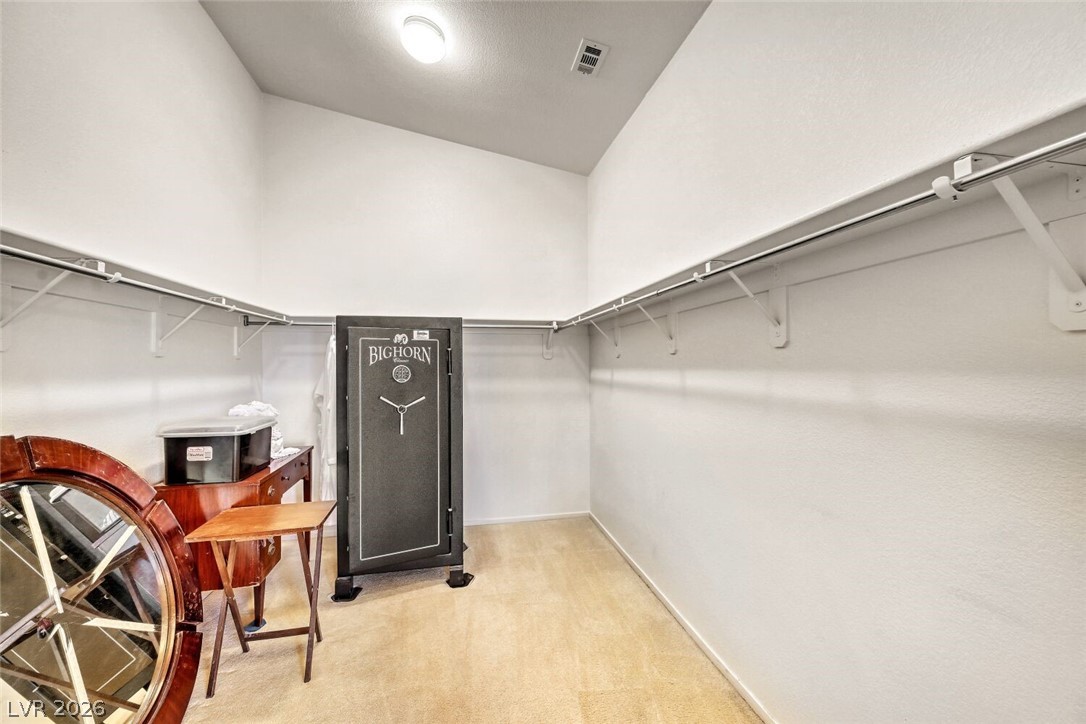 6112 Resort Ridge Street Las Vegas, NV 89130 - Photo 17 of 27 Primary Bedroom walk in closet