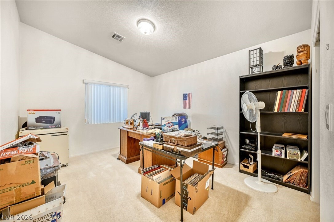 6112 Resort Ridge Street Las Vegas, NV 89130 - Photo 21 of 27 3rd bedroom/or office