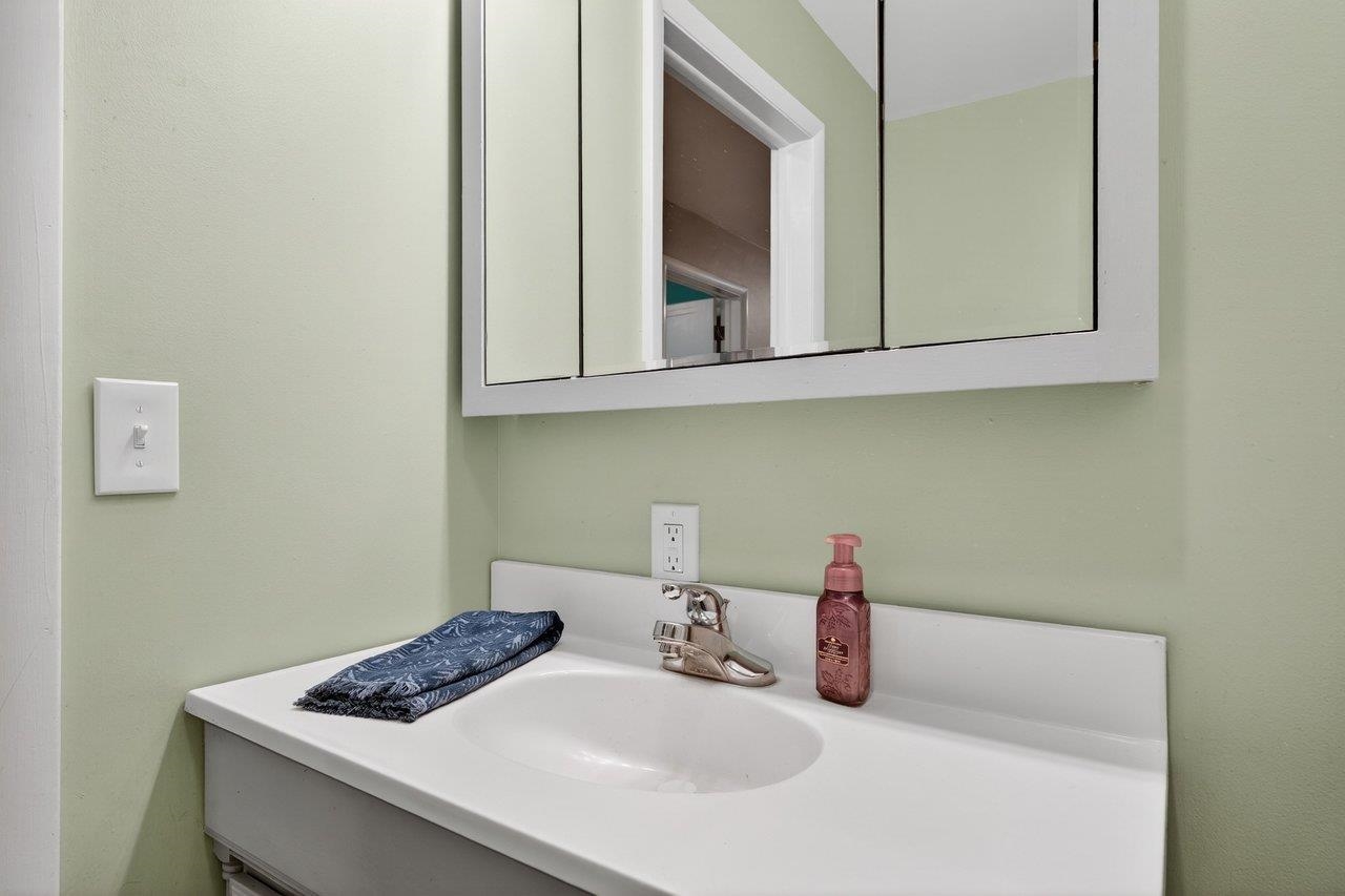 3259 Zion Church Road Broadway, VA 22815 - Photo 24 of 48 a bathroom with a sink and a mirror