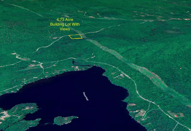 $59,500 | L14 Concord Pond Road, Bryant Pond, ME 04219