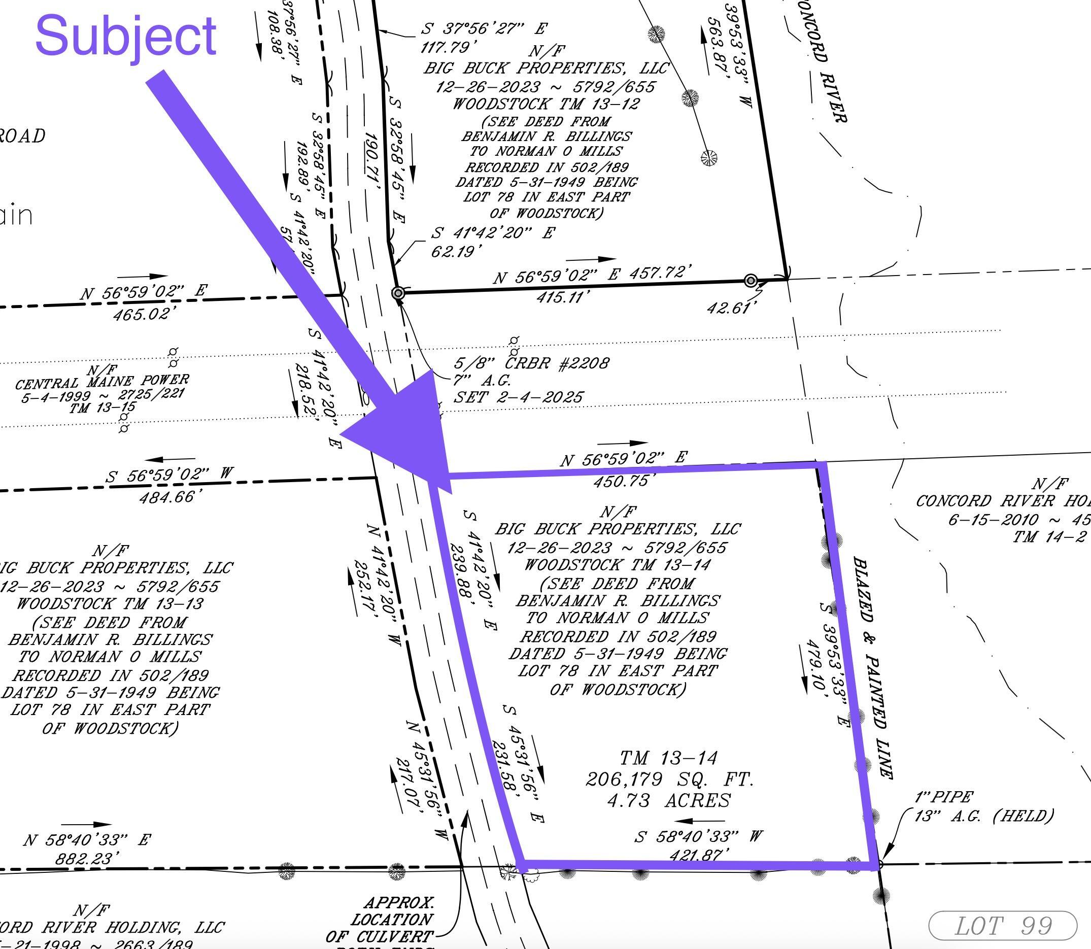 L14 Concord Pond Road Bryant Pond, ME 04219 - Photo 11 of 19 4.73 acres