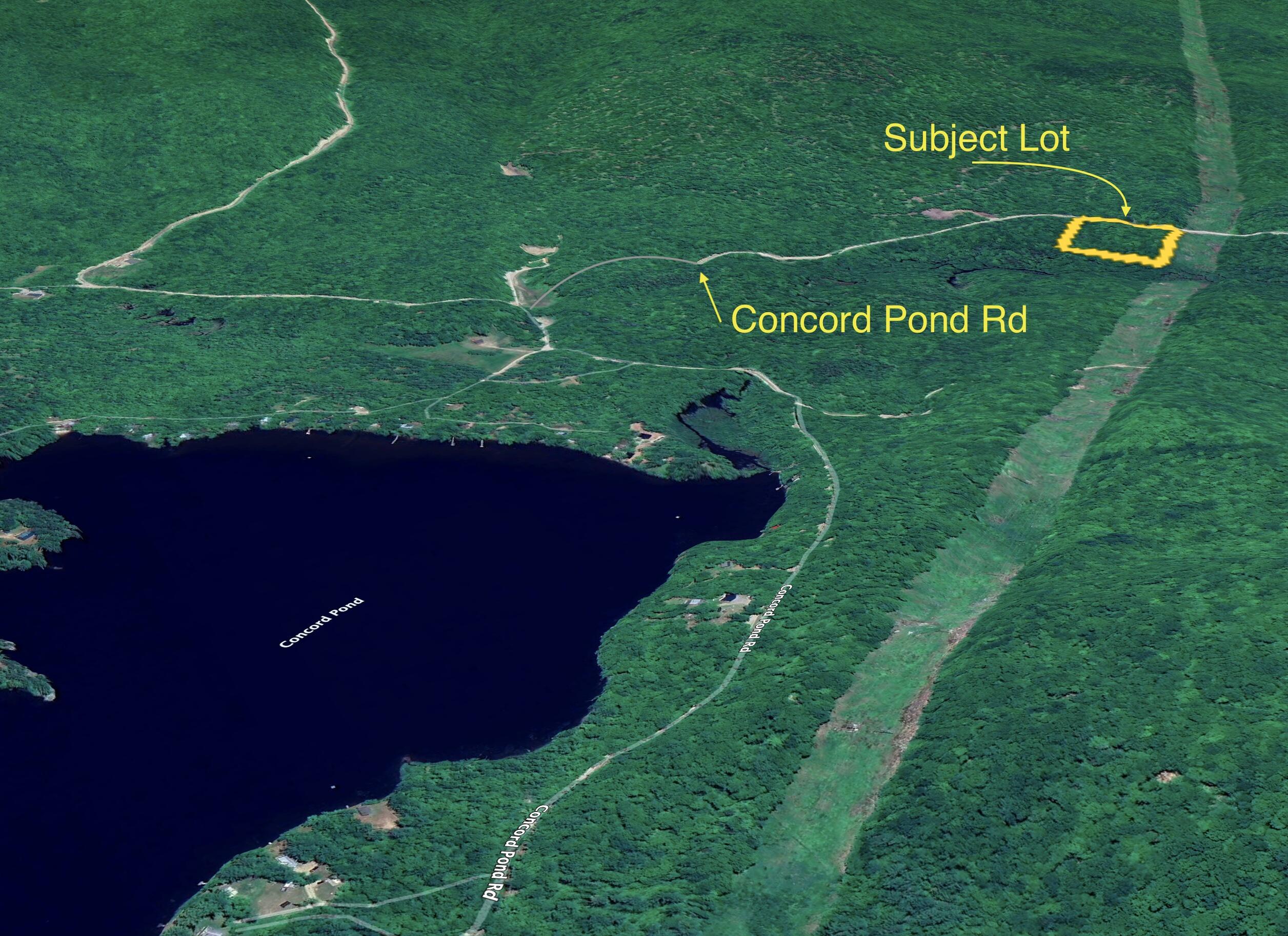 L14 Concord Pond Road Bryant Pond, ME 04219 - Photo 13 of 19 4.73 Acres Woodstock