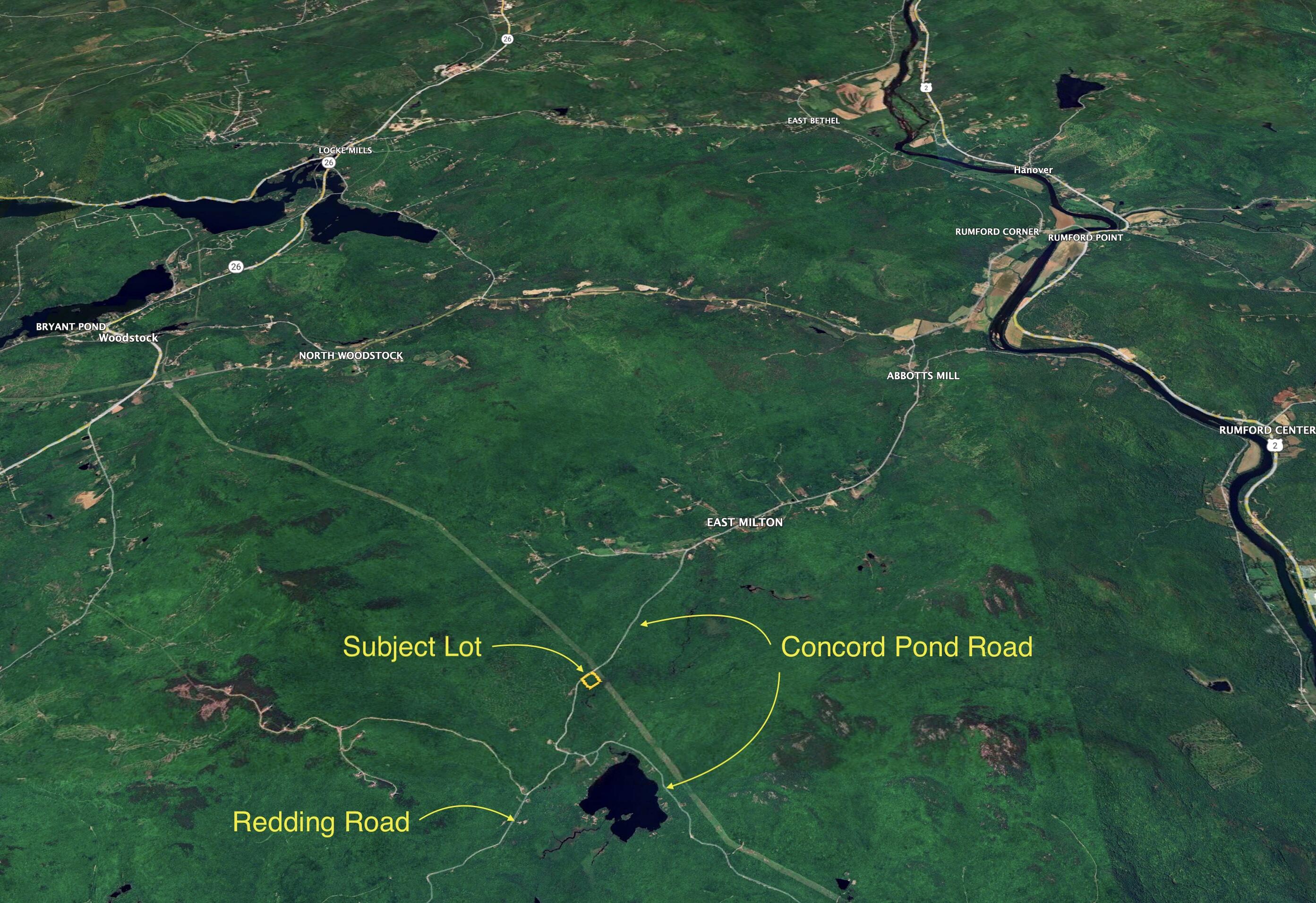 L14 Concord Pond Road Bryant Pond, ME 04219 - Photo 14 of 19 Woodstock 3