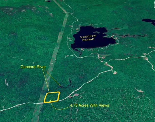 $59,500 | L14 Concord Pond Road, Bryant Pond, ME 04219