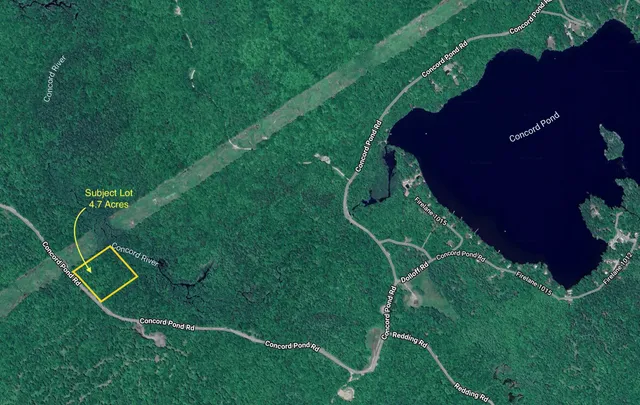 $59,500 | L14 Concord Pond Road, Bryant Pond, ME 04219