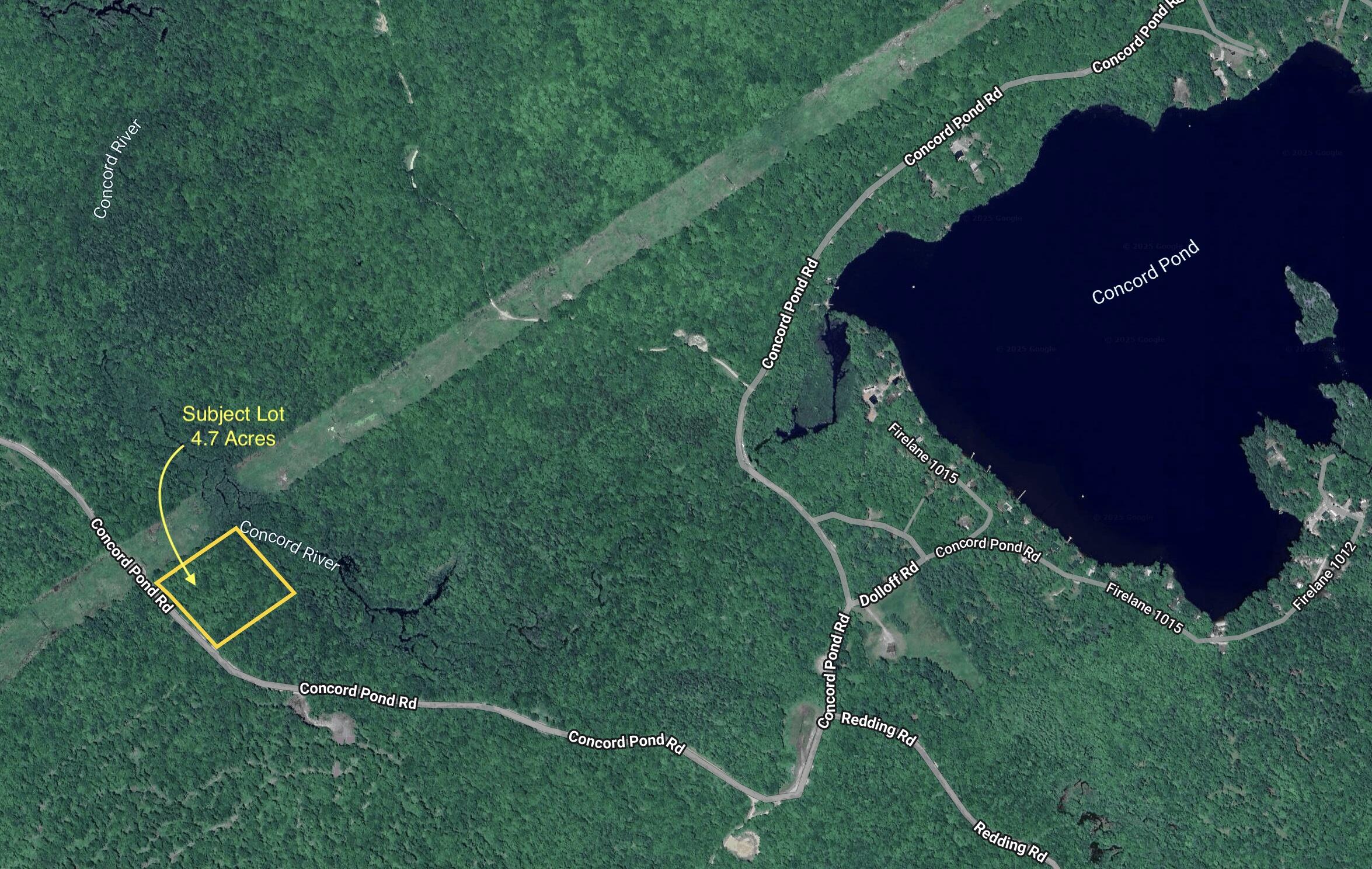 L14 Concord Pond Road Bryant Pond, ME 04219 - Photo 2 of 19 Concord Pond 4.7 Acres