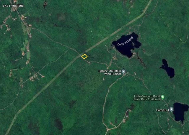 $59,500 | L14 Concord Pond Road, Bryant Pond, ME 04219