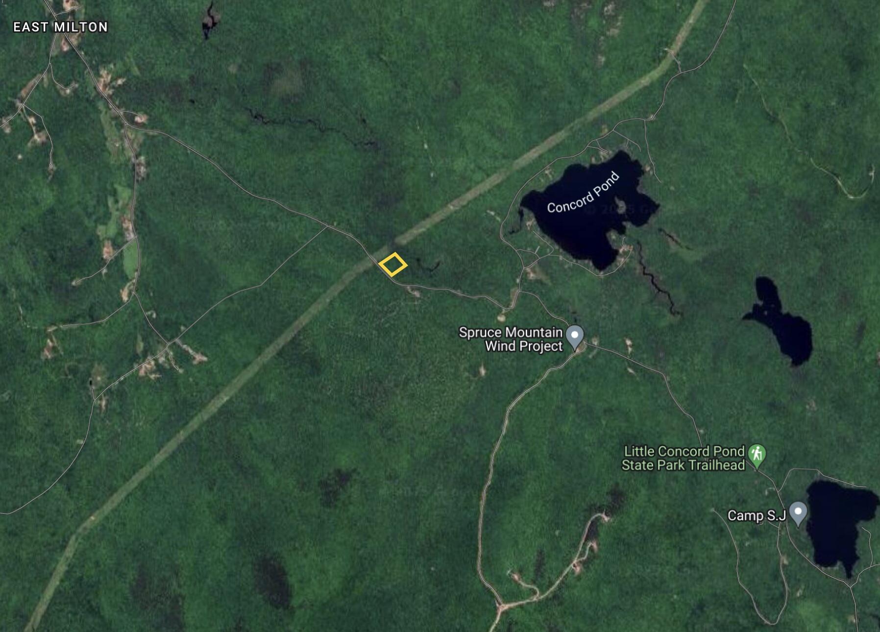 L14 Concord Pond Road Bryant Pond, ME 04219 - Photo 6 of 19 Concord Pond M13 L14 (4.7 Ac) copy