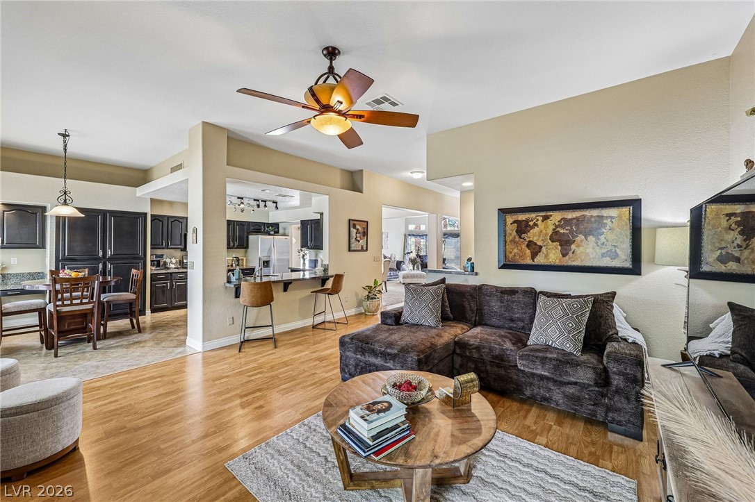 5236 Saranac Road Las Vegas, NV 89130 - Photo 25 of 52 Family Room off Kitchen
