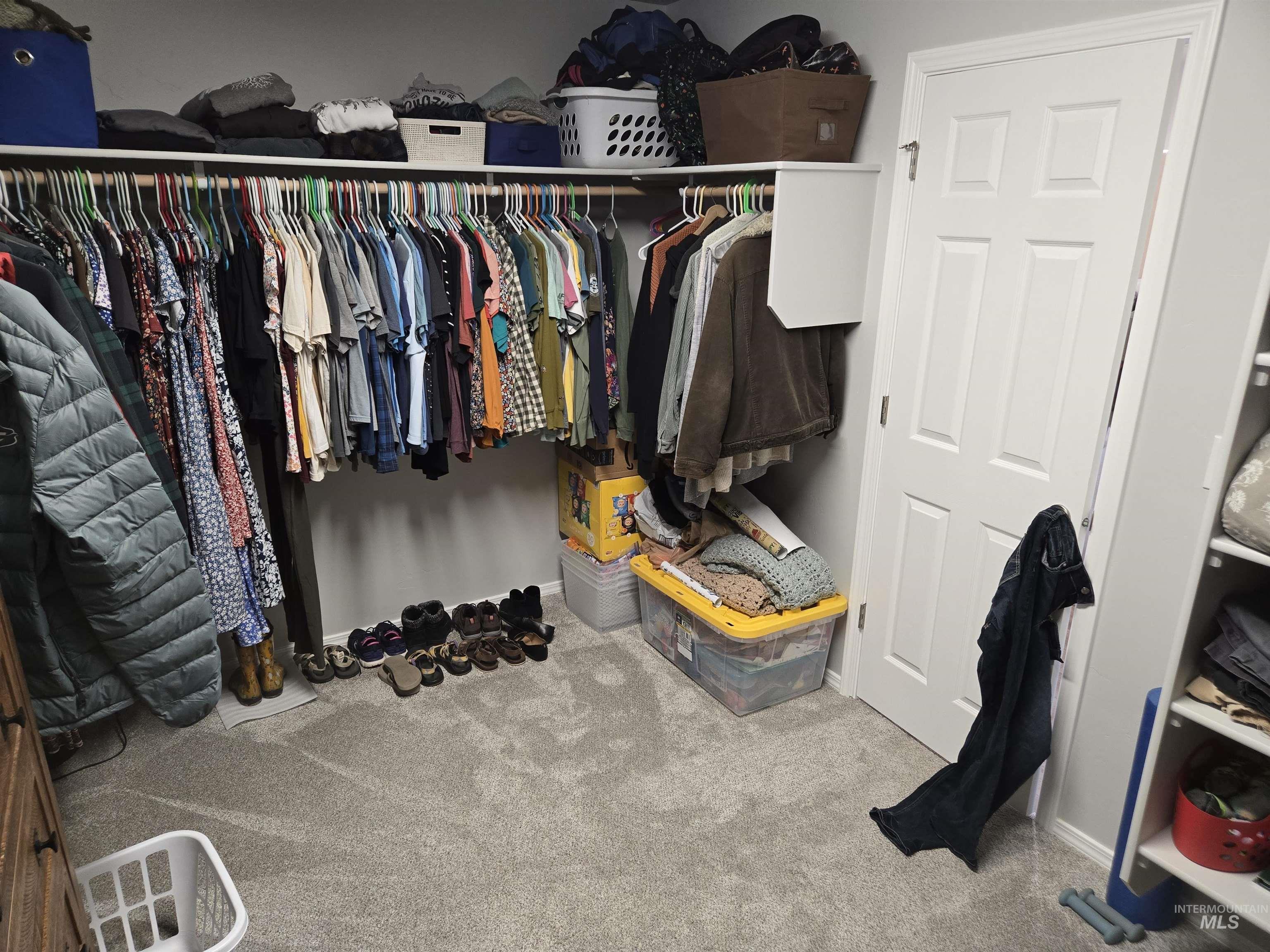 4098 East Mets Street Nampa, ID 83686 - Photo 24 of 34 Walk in closet with carpet floors
