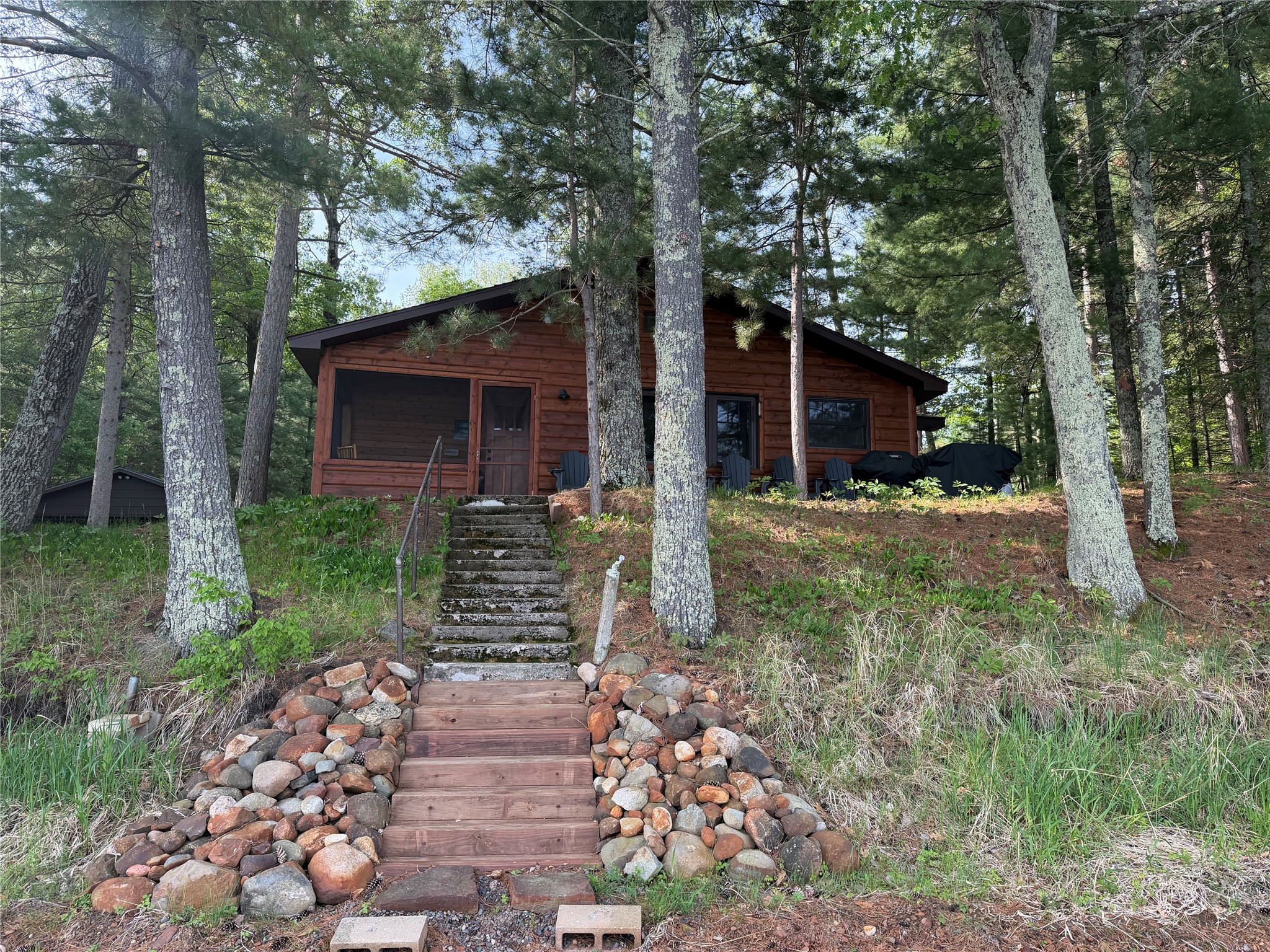 2922 East Long Lake Road Danbury, WI 54830 - Photo 41 of 56