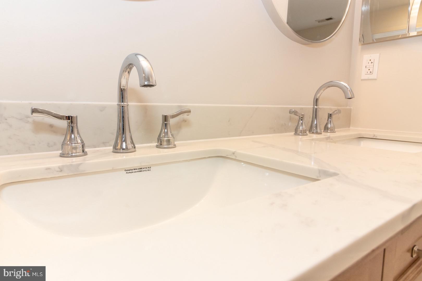 226 Hawthorne Way Riverside, NJ 08075 - Photo 19 of 32 a close view of sink and tap