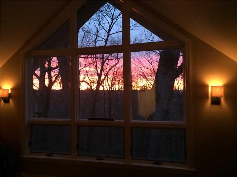 443 Walnut Road Pittsburgh, PA 15202 - Photo 15 of 25 View. Sunset seen from the Master Bedroom!